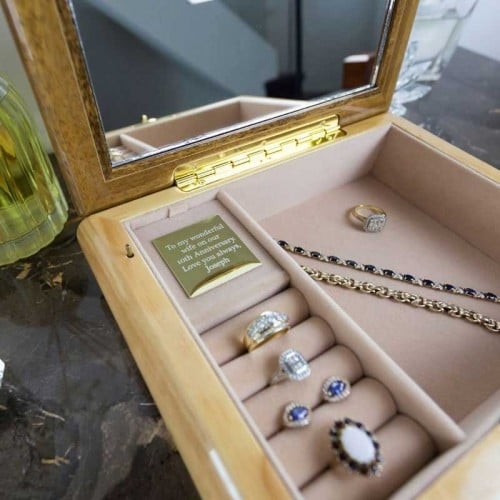 Musical Jewellery Box