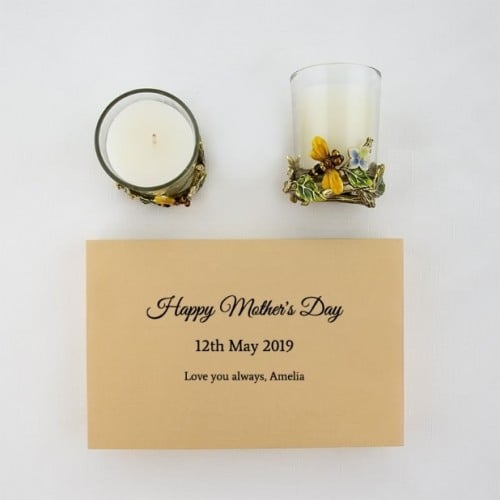 Personalised Any Occasion Bee Candles