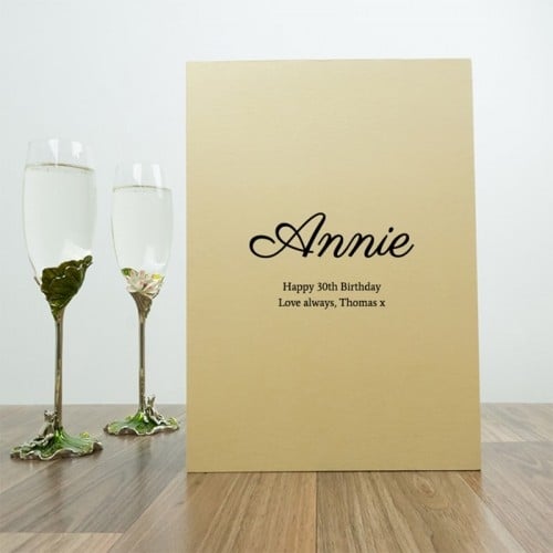 Frog Crystal Glass Set