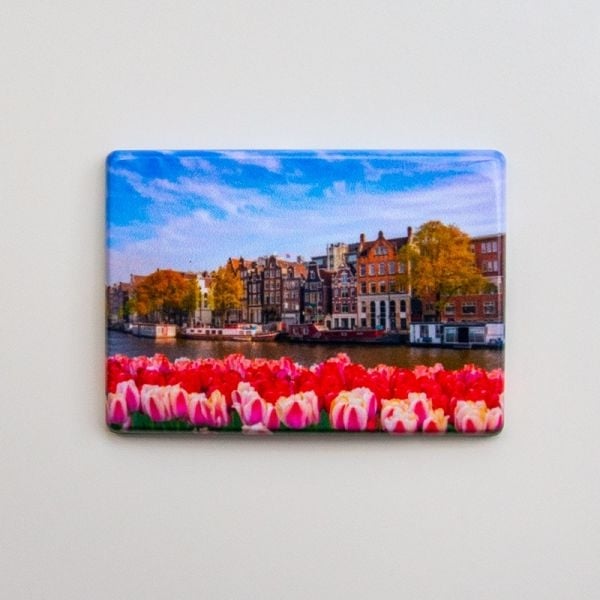 Rectangle Photo Fridge Magnet