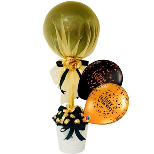 Spooky Ferrero Bouquet