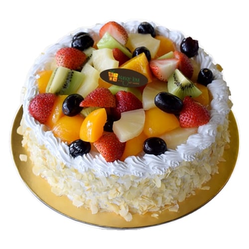 Fresh Fruit Cake