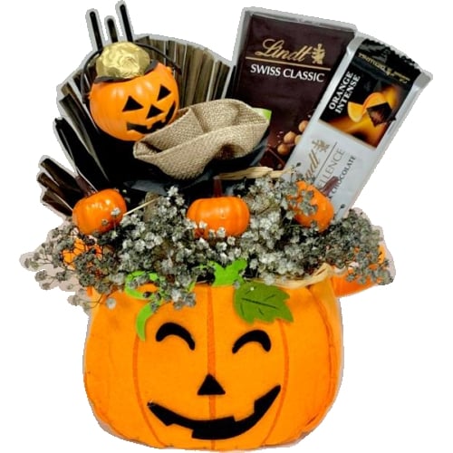Halloween Treat Basket I