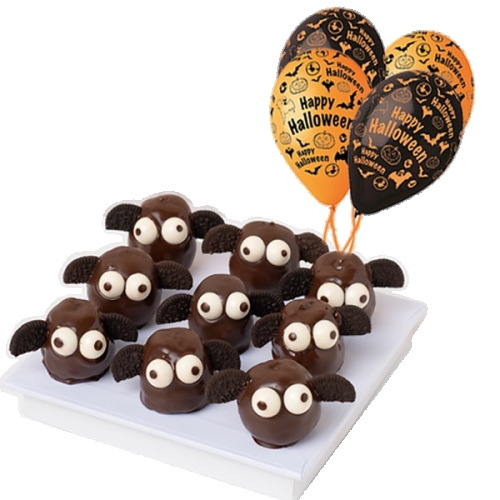 Spooky Truffles and Balloons