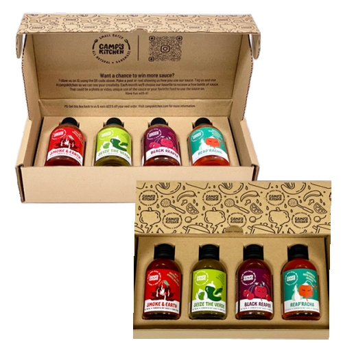 Camp's Kitchen Hot sauce