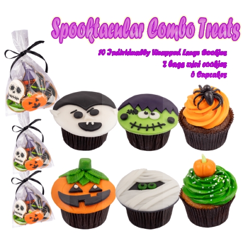 Halloween Cup cakes & Cookies