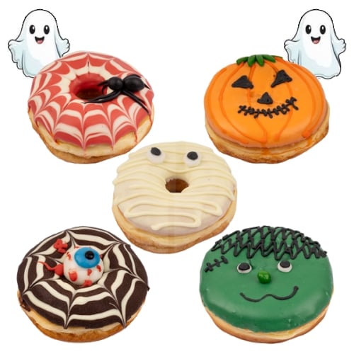 Halloween Spooky Donuts, 10pc