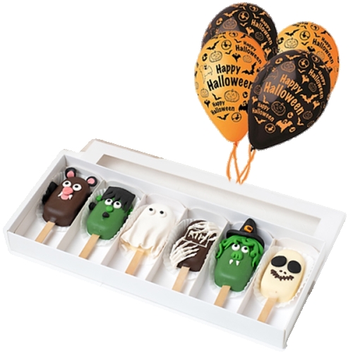 Spooky Cakesicles