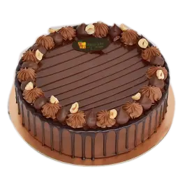 Choco Hazelnut Cake (12 portions)