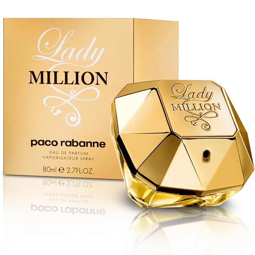 Paco Rabanne Lady Million For Women 80 Ml Eau De Parfum By Paco Rabanne