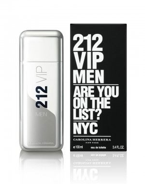 Carolina Herrera 212 Vip For Men 100 Ml Eau De Toilette By Carolina Herrera