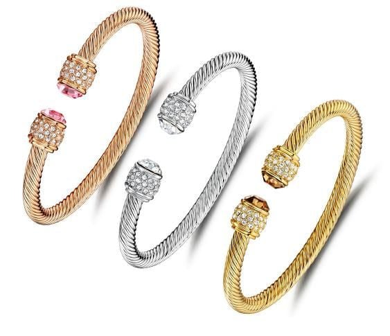 Fervor Montreal Bella Tricolor Bangles