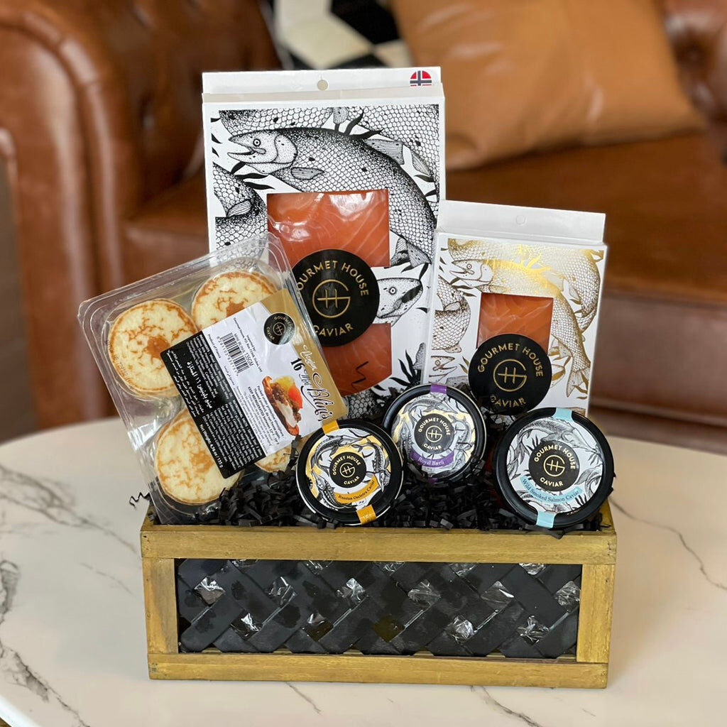 Deluxe Caviar Gift Hamper
