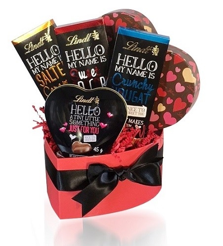 Chocolate Love in a Gift Box
