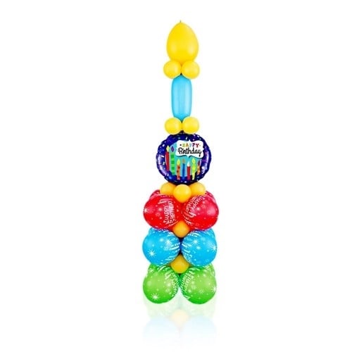 Birthday Balloon Candle Stand