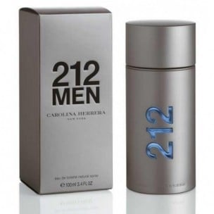 Carolina Herrera 212 For Men 100 Ml Eau De Toilette By Carolina Herrera