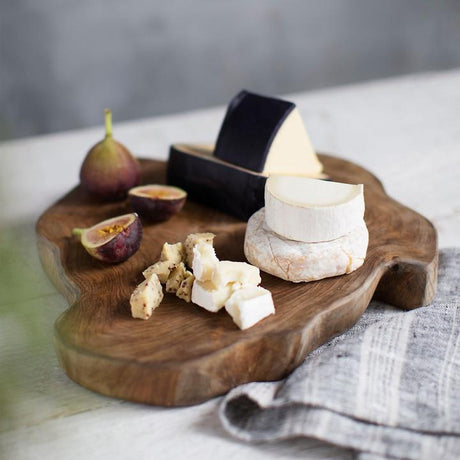 Cheese Rustic Wood Board