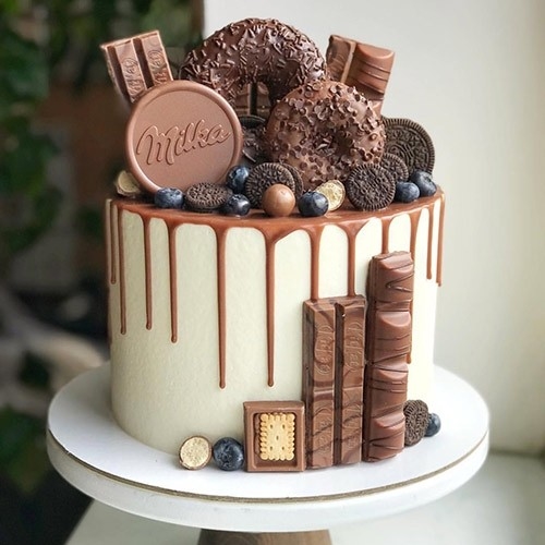 Choco-Holic Cake (1 KG)