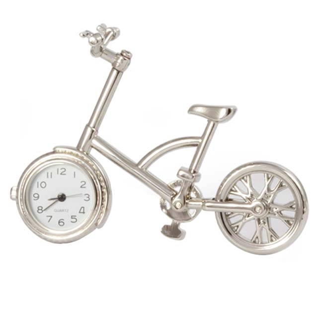 Corporate Gift - MINI Pierre Cardin Silver-plated Desk Clock