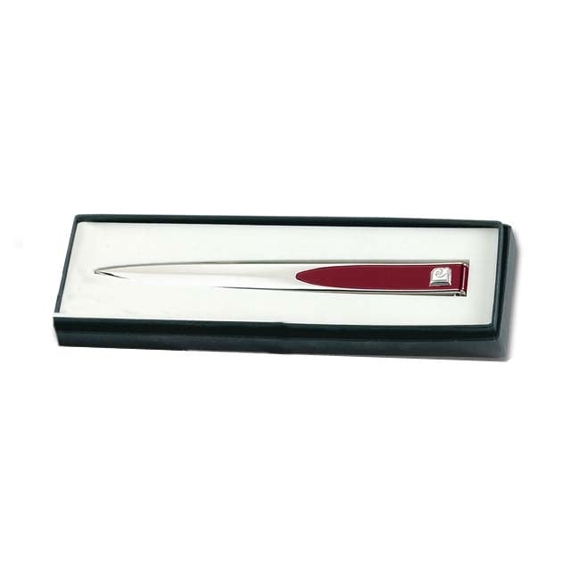 Personalised Corporate Gift - Pierre Cardin Letter Opener - Maroon (One)