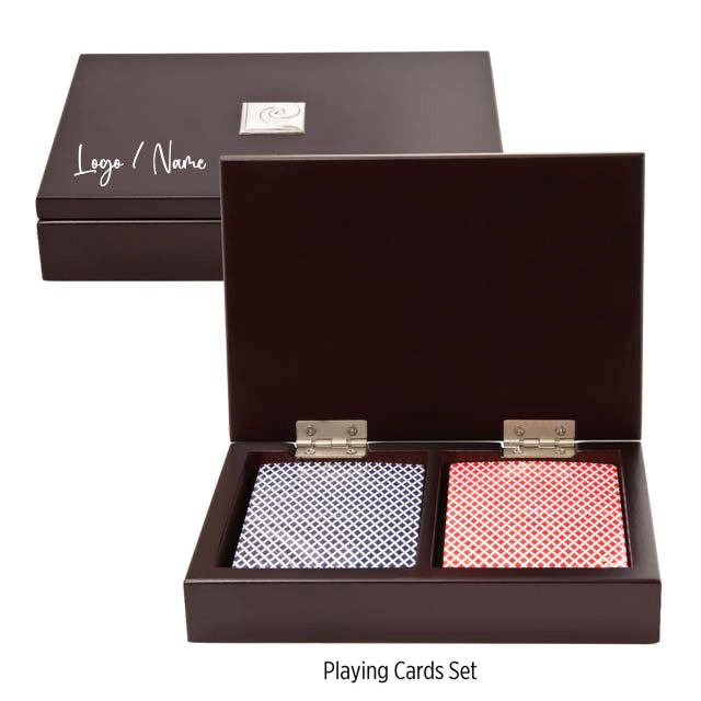 Personalised Corporate Gift - Pierre Cardin Playing Cards Set