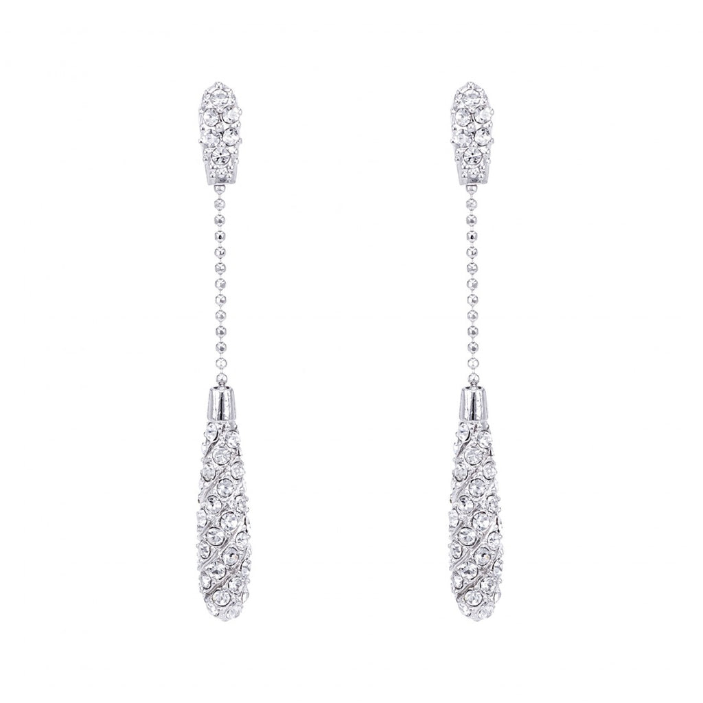 Teardrop Long Earrings