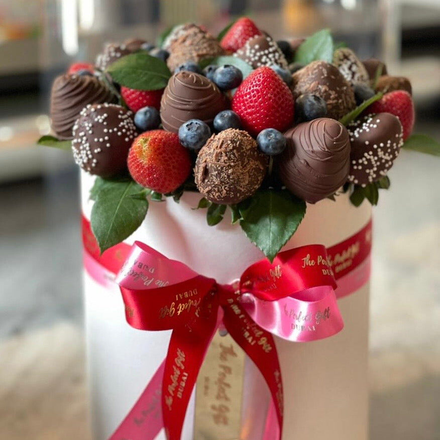 Dipped Strawberries Gift Box
