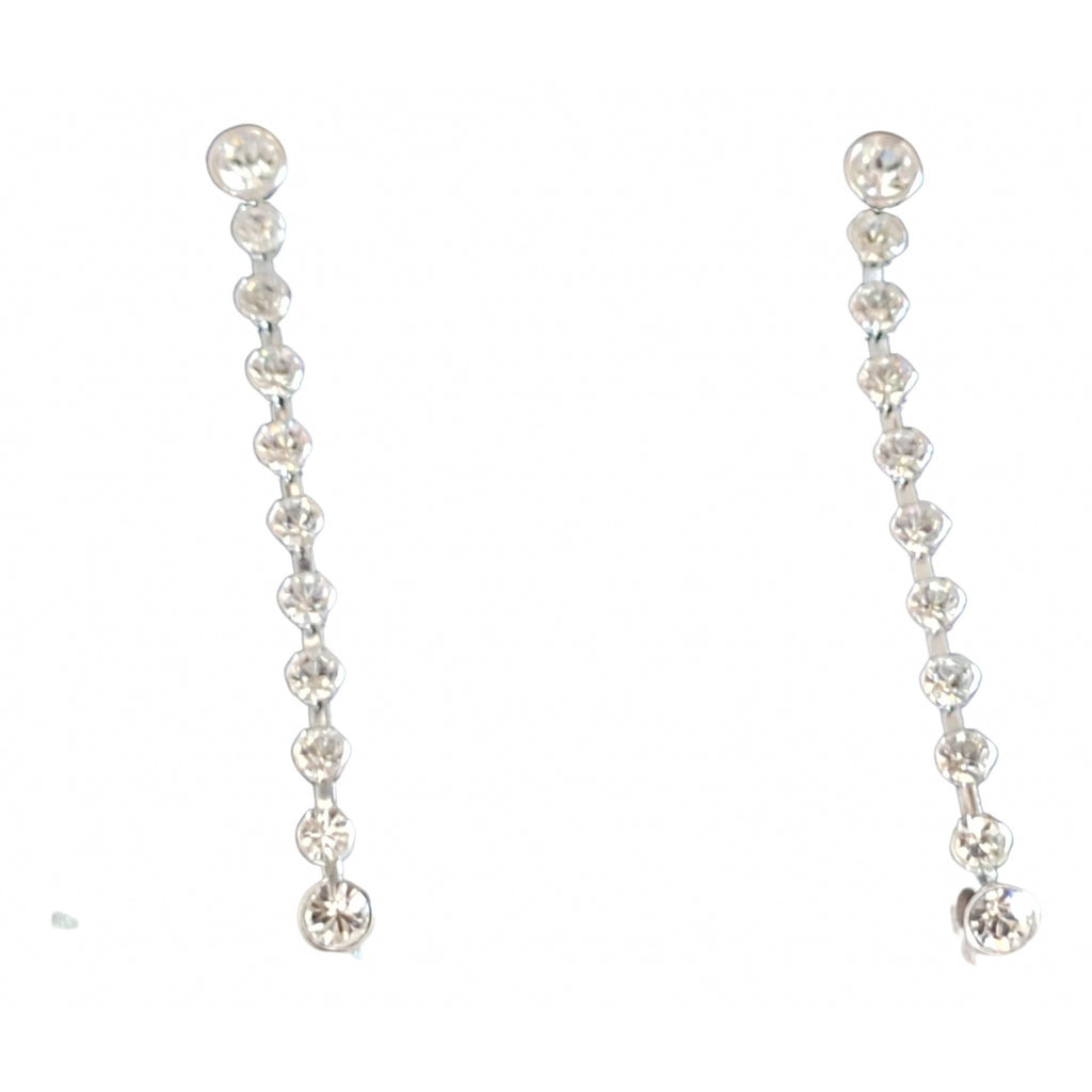 Drop Crystal Earrings