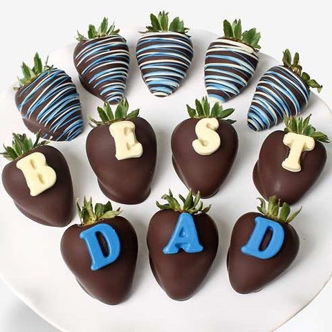 Best Dad' Chocolate-Dipped Strawberries