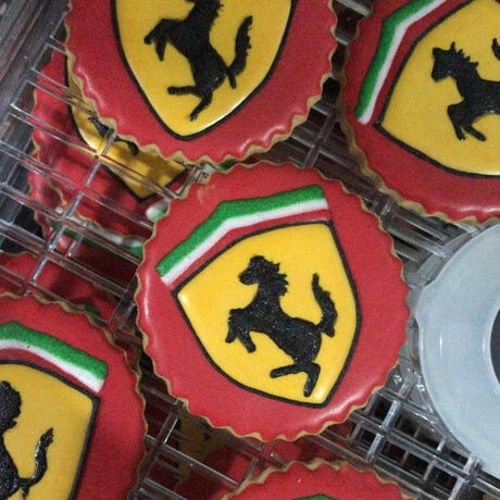 Ferrari Cupcakes