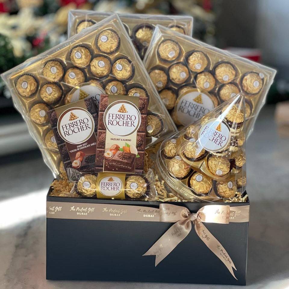 Ferrero Rocher's Glittering Gold Festivities