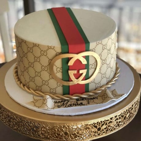 Elegant Gucci Cake