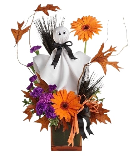 Hallow's Eve Ghost Flowers
