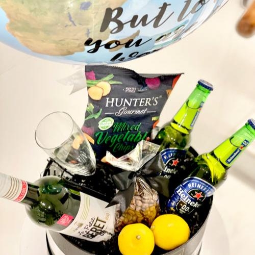 'You are the World' Gift Hamper for Man