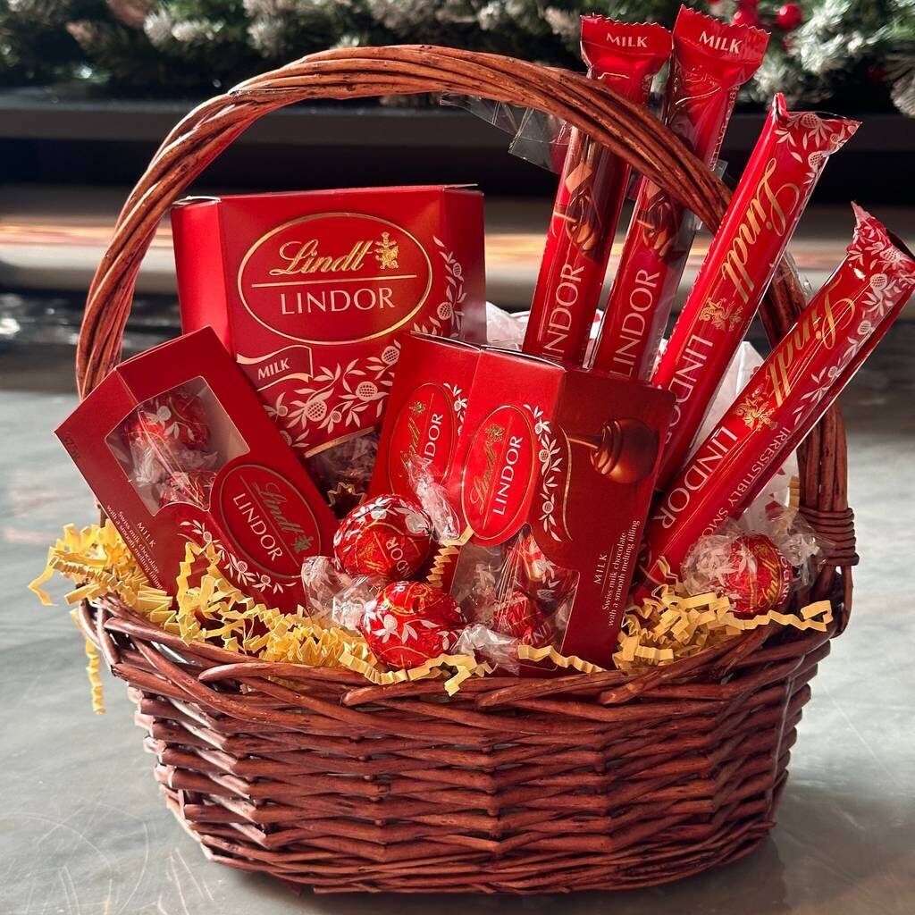 Lindt Lindor Basket