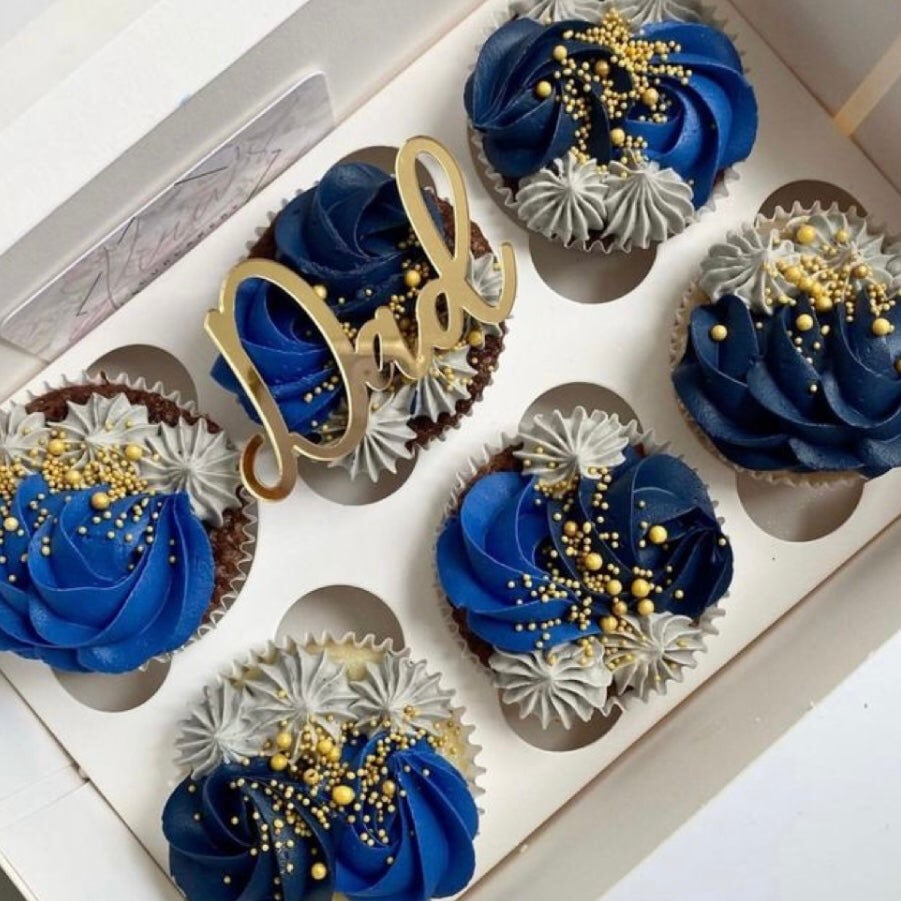 Best Dad' Cupcakes
