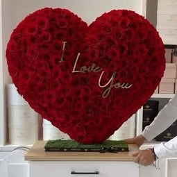 500 Luxury Red Roses