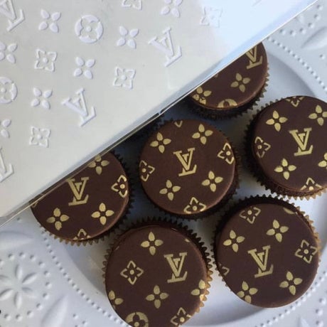 Louis Vuitton Cupcakes