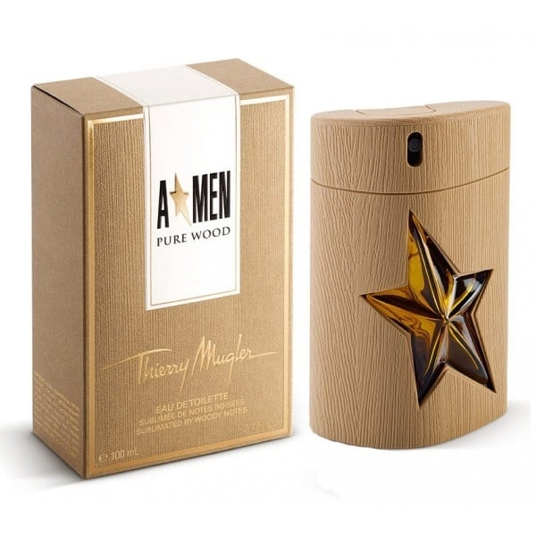 A Men Pure Wood For Men 100 Ml Eau De Toilette By Thierry Mugler