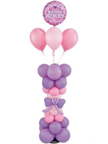 Royal Birthday Celebration Balloon Stand