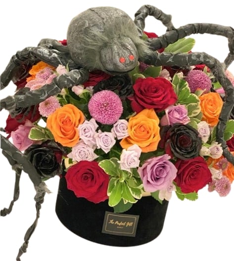 Luxurious Giant Spider Flower Box