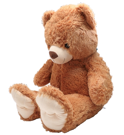 1 Meter Cute Brown Teddy Bear