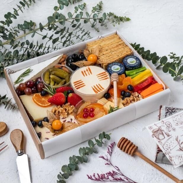 Vegetarian Cheese Gift Hamper