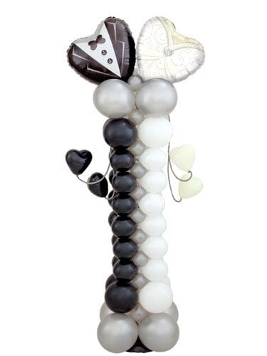Royal Wedding Balloon Stand