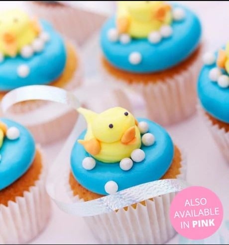 Yellow Ducks Cupcakes