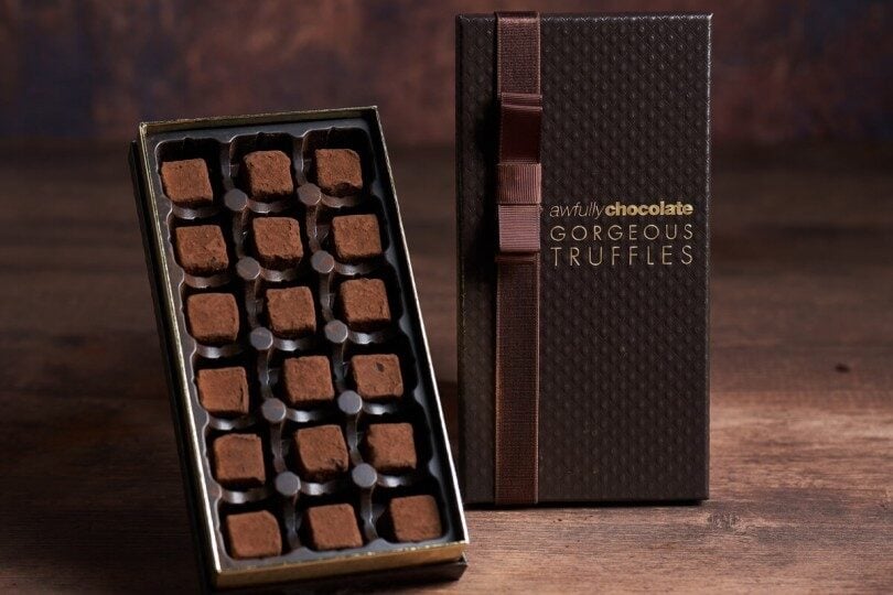 18 PCS DARK CHOCOLATE TRUFFLES