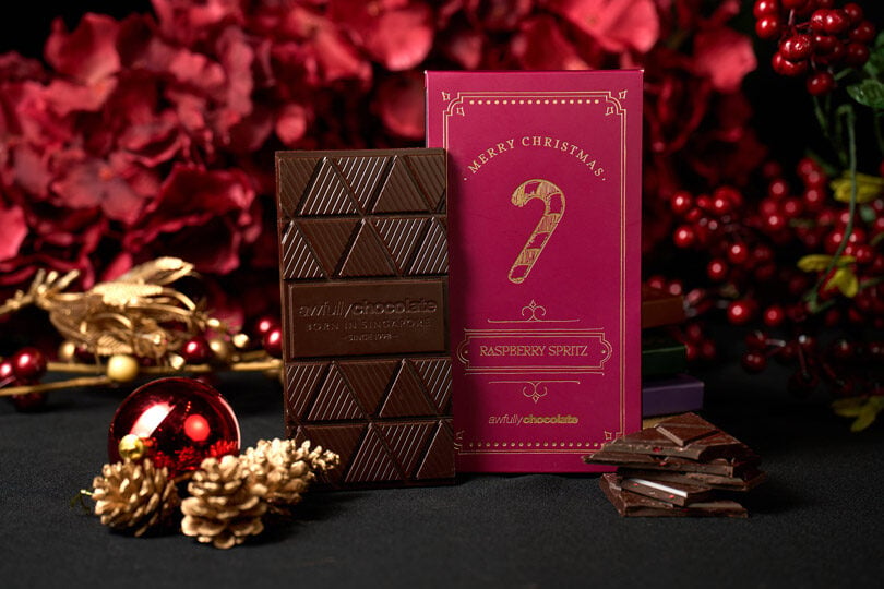 Raspberry Spritz Chocolate Bar