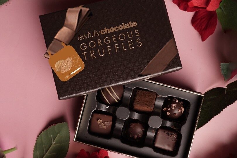 6 PCS GORGEOUS TRUFFLE COLLECTION