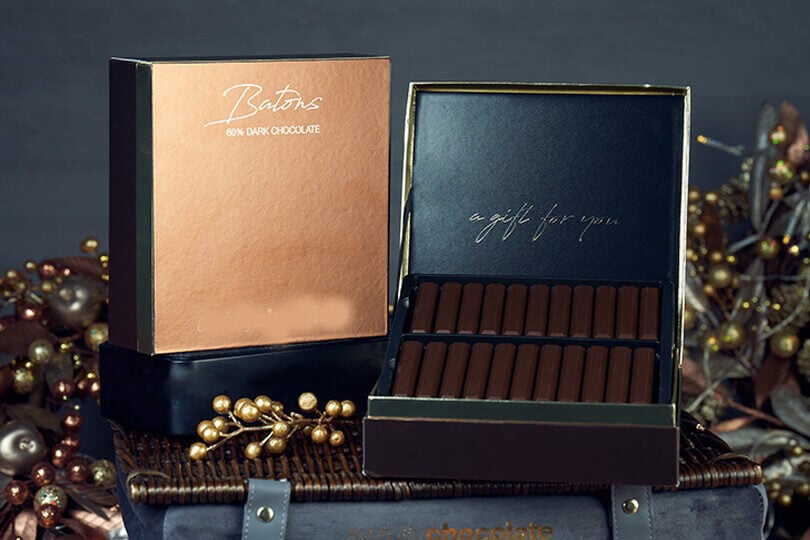 60% DARK CHOCOLATE BATONS