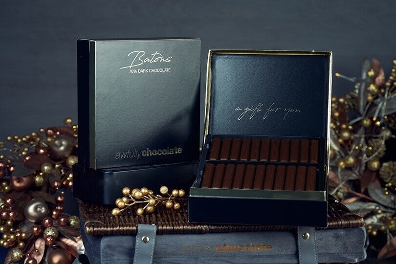 70% DARK CHOCOLATE BATONS